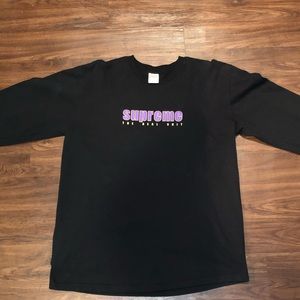 Supreme The Real Shit Tee